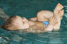 Babyschwimmen ab 3 Monate