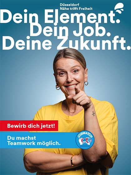 Stellenangebote der Bädergesellschaft Düsseldorf