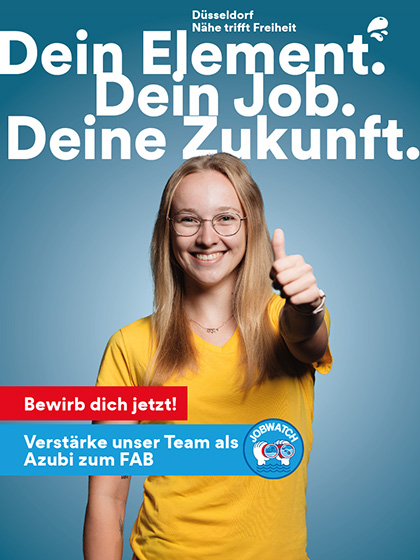 Stellenangebote der Bädergesellschaft Düsseldorf