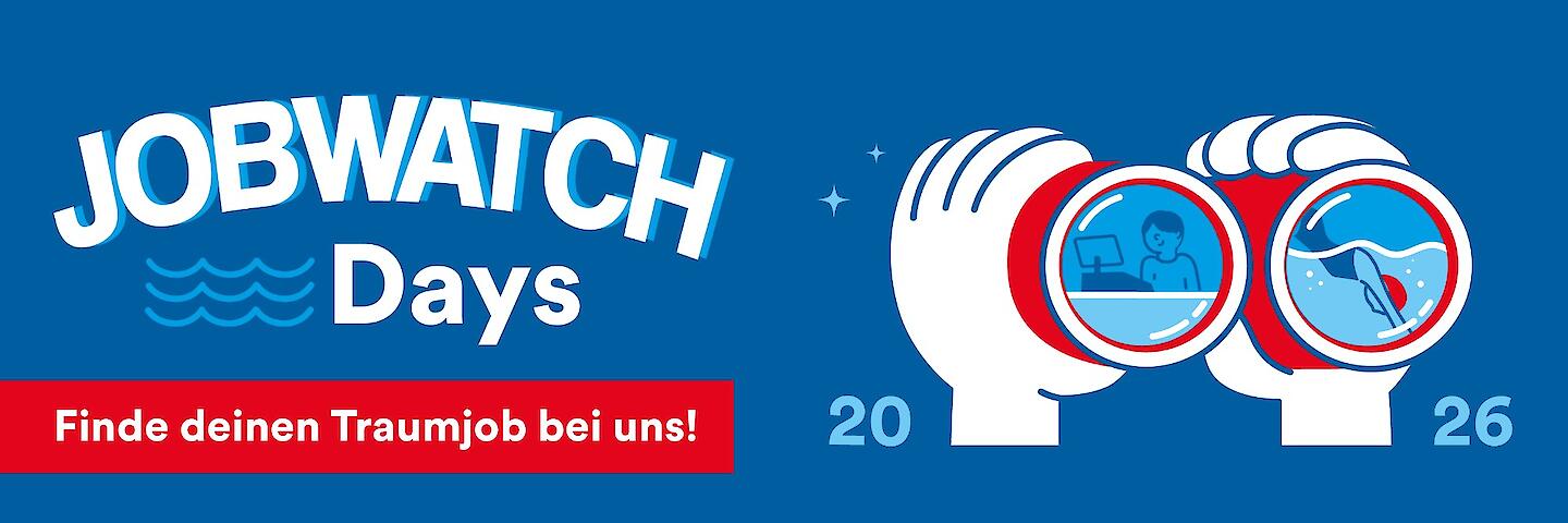 Veranstaltungsgrafik zu den JobWatch Days 2026