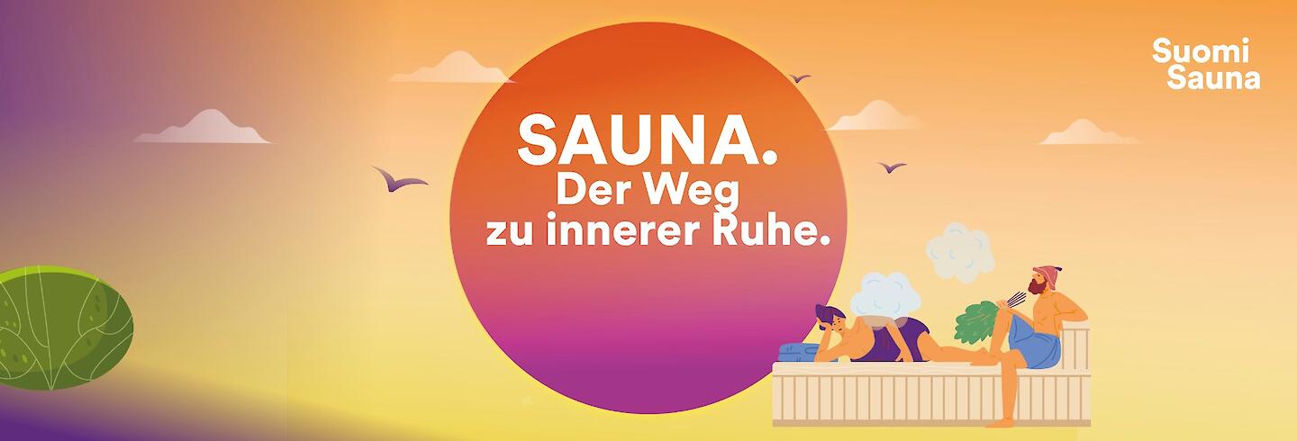 Veranstaltungsgrafik zum Tag der Sauna