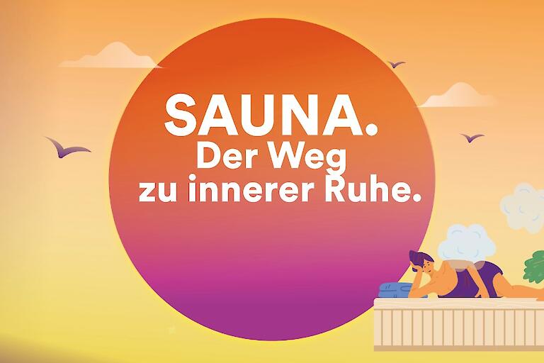 Veranstaltungsgrafik zum Tag der Sauna