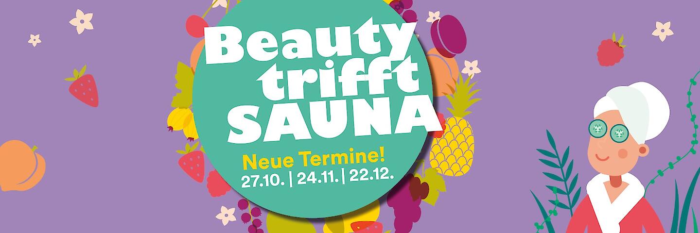 Grafik zur Veranstaltung Beauty trifft Sauna
