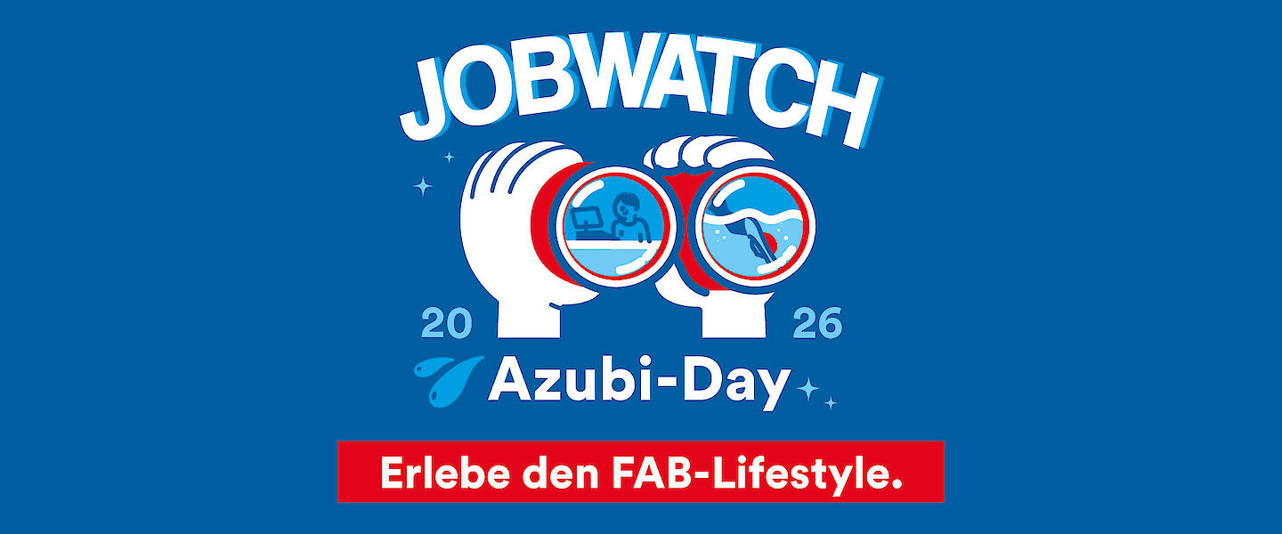 Veranstaltungsgrafik zum JobWatch-Azubi-Day