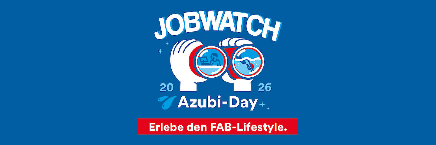 Veranstaltungsgrafik zum JobWatch-Azubi-Day